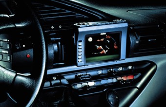 Clarion Car Television