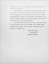 Courrier d'Einstein au Président Roosevelt à propose de la bombe atomique