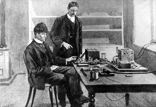Marconi, Télégraphie sans fil (TSF)