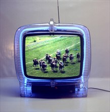 Télévision néon