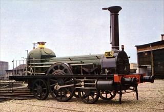 Locomotive Long Boiler