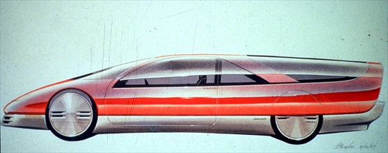 Oldsmobile, Aerotech II