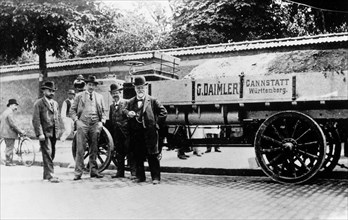 Daimler truck, 1898