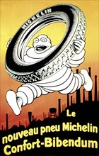 Bibendum Michelin/Michelin Man