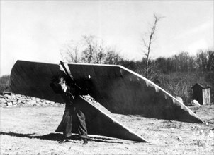 Prototype of a flying wing