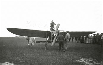 Pioneers of Aviation, Louis Blériot