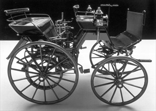 Daimler Benz, first models