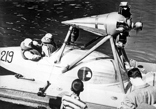 Hydroglisseurs : course à Venise, 1939