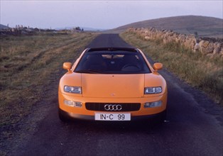Audi, Quattro Spyder