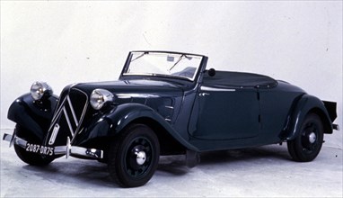 Citroën, Traction avant
