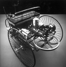 Daimler Benz, first models