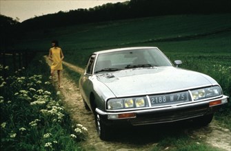 Citroën, SM Maserati