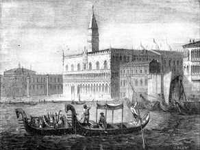 Arrivée de Denis Papin à Venise.