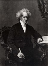 Portrait of British astronomer Sir William Herschel