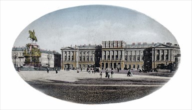 The Russian empire Council at St. Petersburg