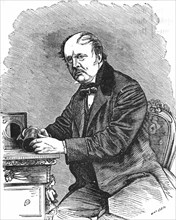 Portrait of British physicist William Henry Fox Talbot