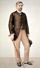 Portrait d'Alexandre-Gustave Eiffel, ingénieur français