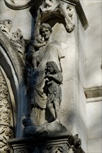 Vierge à l'Enfant, abbaye de Hautecombe