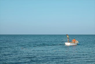 Fishermen, Tunisia