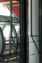 Centre Georges Pompidou, intérieur