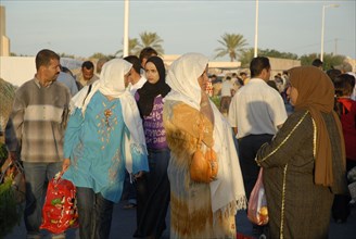 2008, marché fruits et légumes, Tunisie