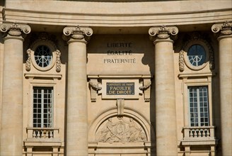 2008, Paris 5eme Faculté de Droit