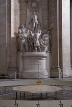 2008, Paris, Panthéon pendule de Foucault