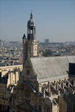 2008, église Saint Etienne du Mont, Paris 5eme