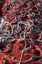 2009, filets de pecheur, Hyères 83400, port de Hyères