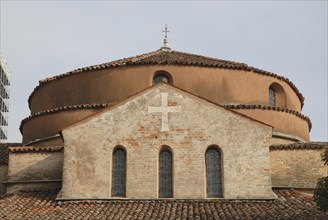 2009, église dei Santa Fosca, ile de la Lagune, Torcello, Venise