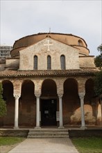 2009, église dei Santa Fosca, ile de la Lagune, Torcello, Venise
