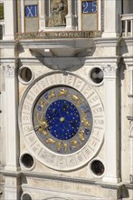 2009, signes du zodiaque, tour de l'horloge, Venise