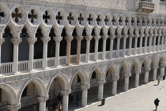 2009, détail palais des Doges, Venise