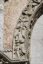 2009, basilique Saint Marc, détail, Venise