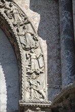 2009, basilique Saint Marc, détail, Venise