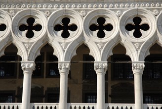 2009, detail palais des Doges, Venise