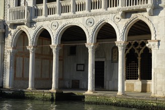 2009, détail ca'd'Oro ( construction 1421-1440 sous Marin Contarini / architecte Giovanni Bon et