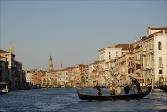 2009, église San Bartolomeo, grand canal, traghetti, Venise