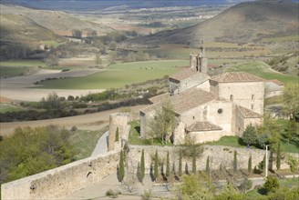 2009, Atienza, Eglise / Musée Saint Bartolomé, Espagne : province de Guadalajara en Castille La