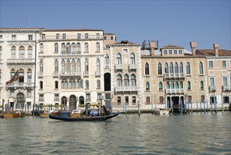 2009, façades, grand canal, Venise