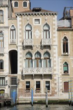 2009, façade, grand canal, Venise