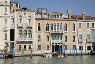 2009, façades, grand canal, Venise