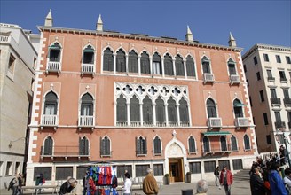 2009, hotel Danieli, Venise