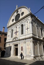 2009, église Santa Maria dei Miracoli, Venise