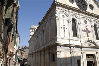 2009, église Santa Maria dei Miracoli, Venise