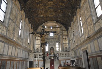 2009, intérieur église Santa Maria dei Miracoli, Venise