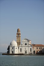 2009, église San Michele, Cimetière San Michele in Isola, ile de la Lagune, Venise