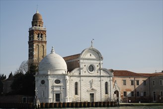 2009, église San Michele, Cimetière San Michele in Isola, ile de la Lagune, Venise