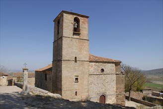 2009, Atienza, Eglise / Musée de la Sainte Trinité, Espagne : province de Guadalajara en Castille