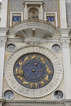 2009, signes du zodiaque, tour de l'horloge, Venise